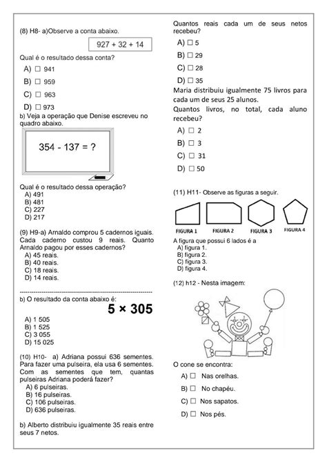 qual valor do 9 no número 592|ATIVIDADE / SIMULADO DE MATEMÁTICA PARA O 5º ANO .